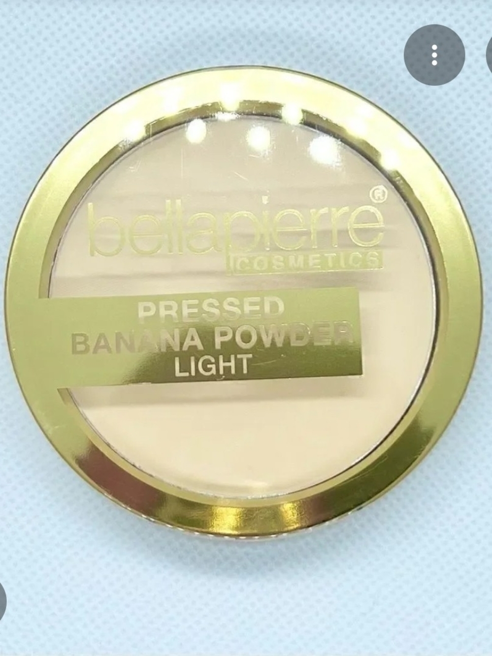 BellaPierre Cosmetics Pressed Banana Powder- Light 0.28oz BNIB